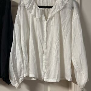Doen Jana Tops White XL
